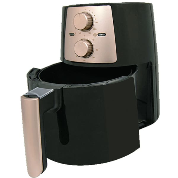 Friteuse sans huile LUXELL 5.5L-1500W Noir (LX-FC5638) Friteuse sans huile LUXELL 5.5L-1500W Noir (LX-FC5638)